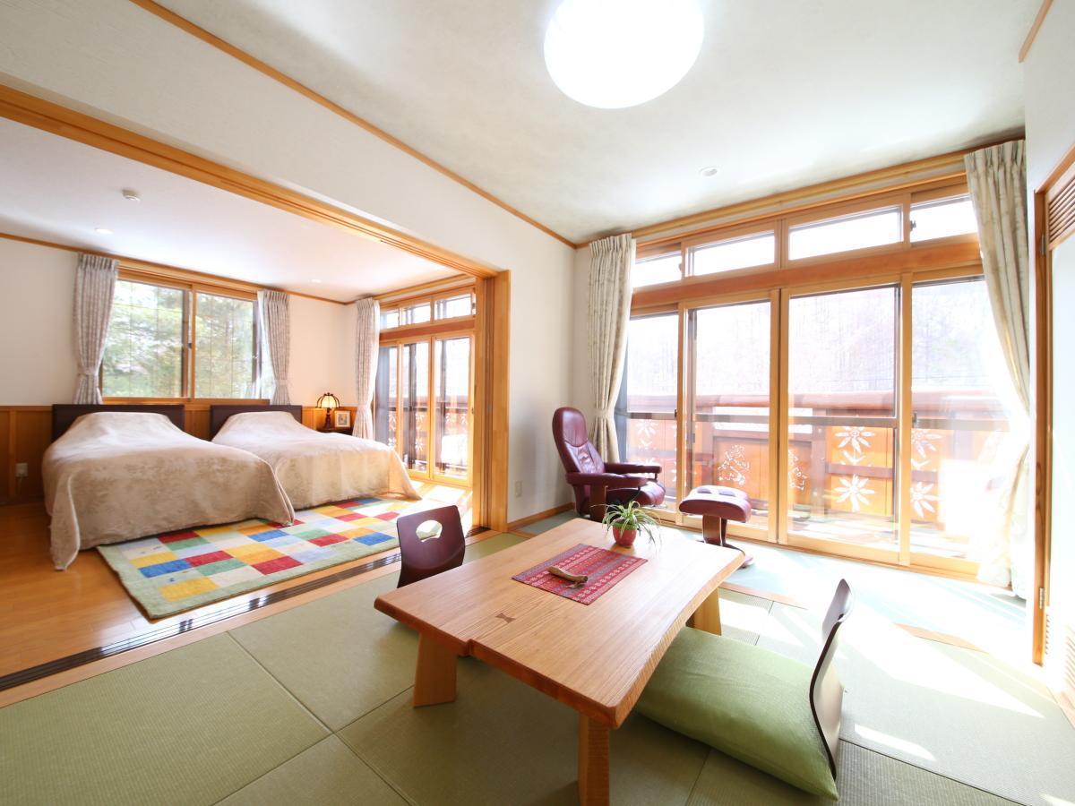 Norikurakogen Berghaus Hotel Matsumoto Exterior photo
